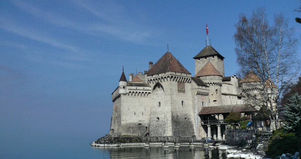 Featured image of post 🏰 Château de Chillon 瑞士石庸古堡遊記